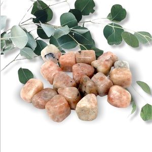 Sunstone Crystal Cubes